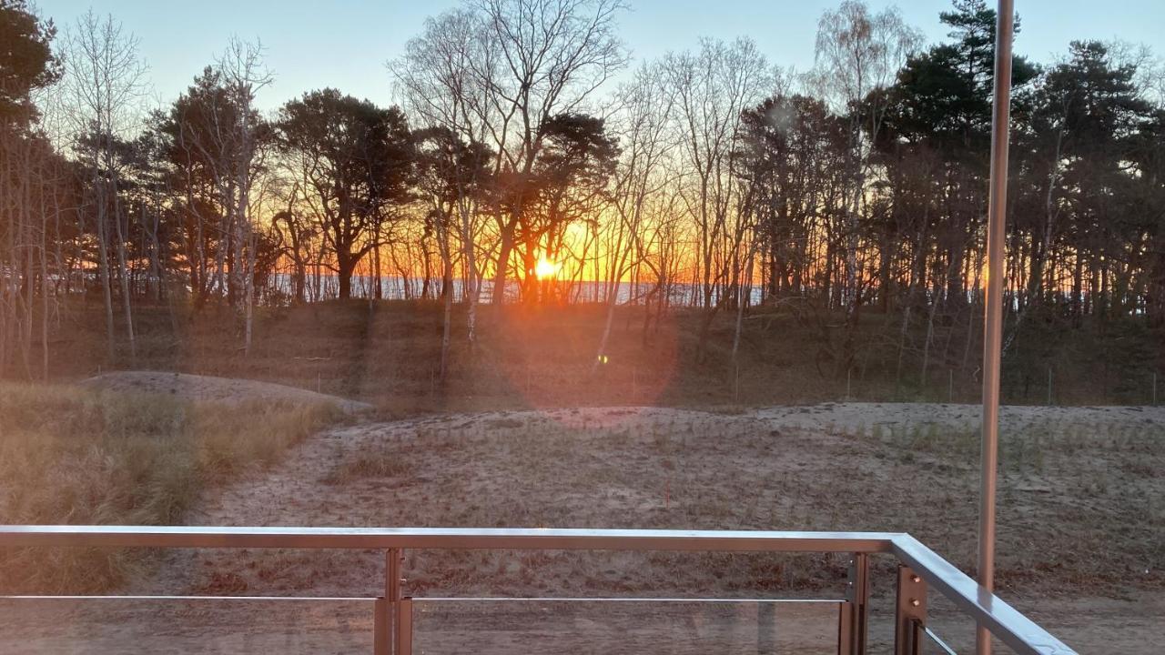 Luxus-Maisonette Fuer Die Grosse Familie Mit Direktem Strandzugang Binz Exterior photo