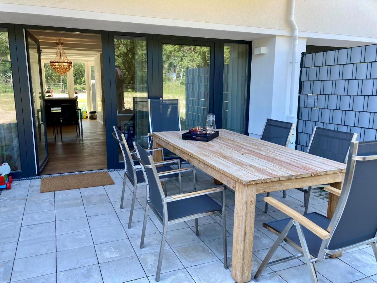 Luxus-Maisonette Fuer Die Grosse Familie Mit Direktem Strandzugang Binz Exterior photo