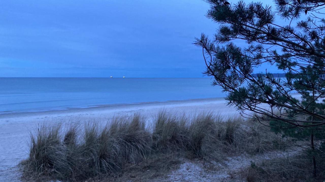 Luxus-Maisonette Fuer Die Grosse Familie Mit Direktem Strandzugang Binz Exterior photo